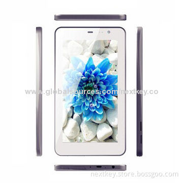 6.5-inch Game Android Tablet, MTK6572 Dual-core, Android 4.2 OS, DDR3 512MB, 4GB Flash, 800*480PNew